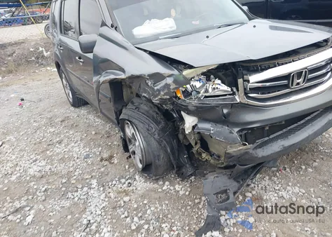 2013 Honda Pilot Ex-L z USA, uszkodzony, nr VIN 5FNYF4H6XDB027053